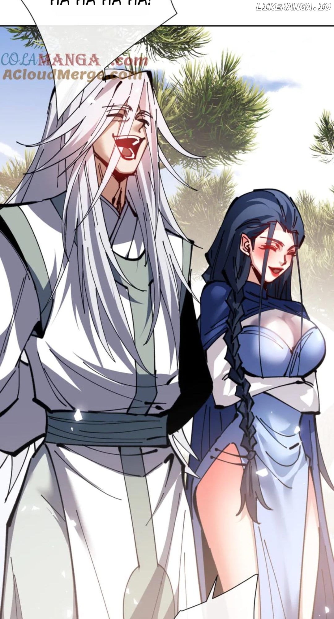 Master: This rebellious disciple is definitely not the Holy Son Chapter 133 - page 36